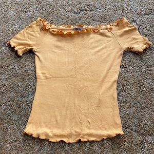 Charlotte Russe off the shoulder top